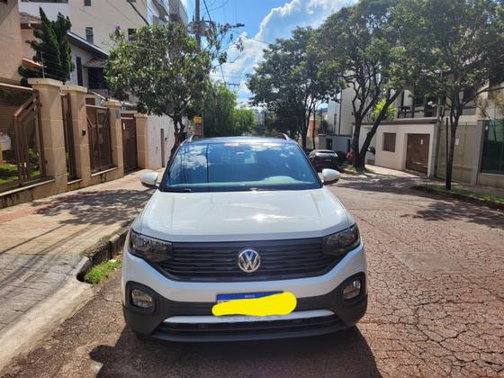VOLKSWAGEN T-CROSS 1.0 200 TSI TOTAL FLEX AUTOMÁTICO